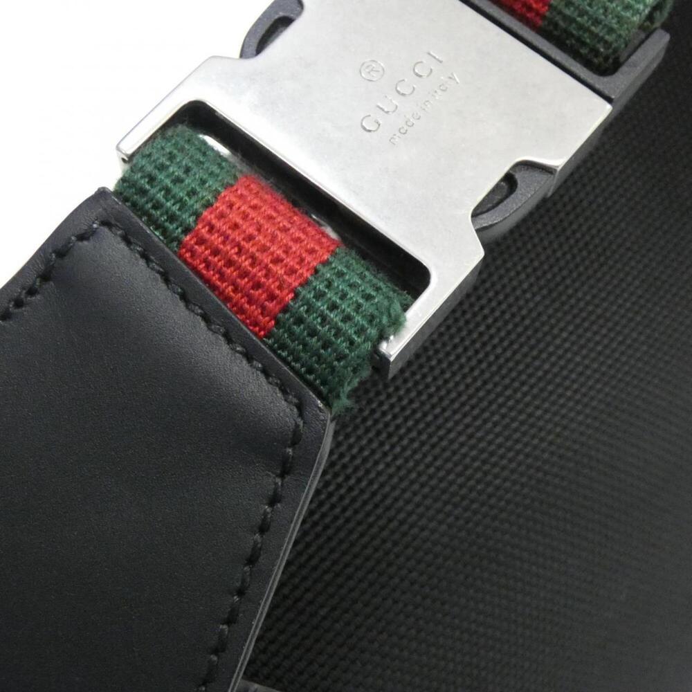 GUCCI Authentic Black Shoulder Bag - Picture 7 of 8